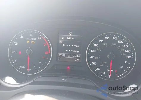 2017 Audi A3 2.0T Premium z USA, uszkodzony, nr VIN WAUB8GFF2H1025085